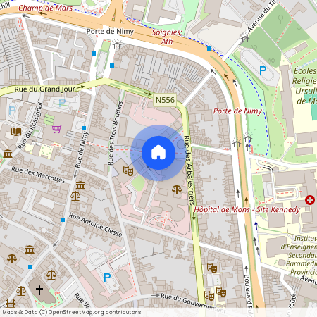 Place Paul Heupgen, 1, 3/3, 7000, Bergen