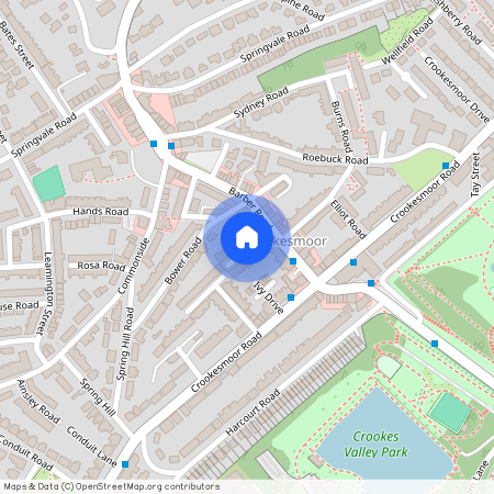 The. Nook, Sheffield, S10