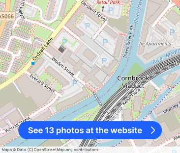 Downtown, 7 Woden Street, Salford - Photo 1