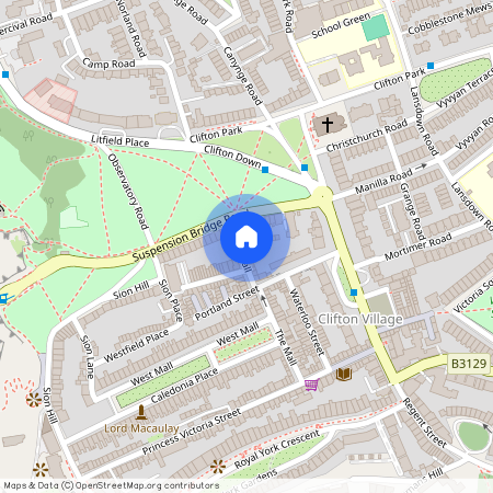 The Mall, Clifton, Bristol