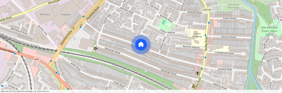 Douglas Road, Acocks Green B27