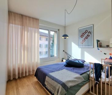 "Wunderschöne Wohnung mit 2 Balkons - Nähe Bahnhof Wiedikon" - Foto 4