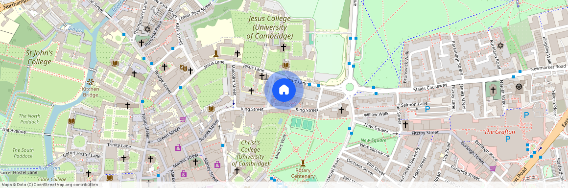 Manor Place, Cambridge, CB1 1LJ