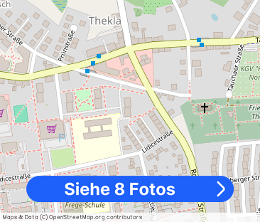 frisch renovierte 1 Raumwohnung mit Singleküche im EG - Foto 1