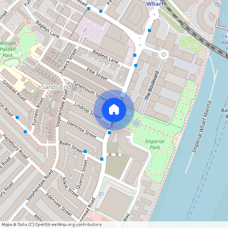 Greensward House, Imperial Wharf, Fulham, SW6, London