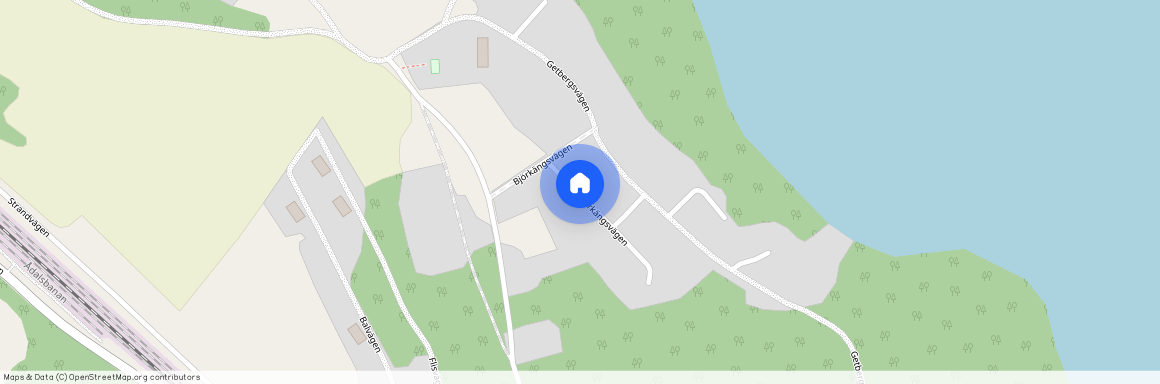 Björkängsvägen, Kramfors