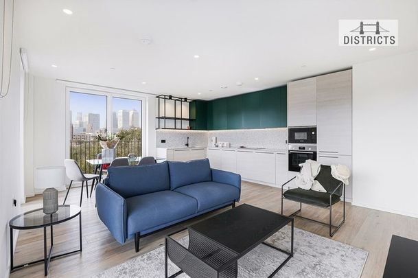 Apartment to rent in Curlew House, Heron Wharf, E14 - Photo 1