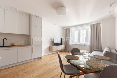 Nowoczesne mieszkanie z tarasem na Powiślu - Photo 2