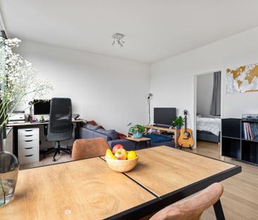 Hip éénslaapkamer appartement mét garage en kelderberging te huur! - Photo 6