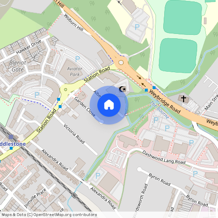 Albert Road, Addlestone, Surrey, KT15