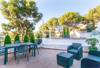 Penthouse for rent with Terrace in El Bosque (Chiva)