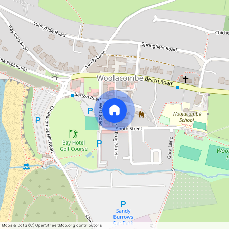 Mill Lane, Woolacombe, EX34