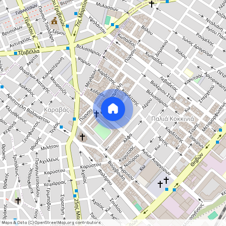 Domokou, 1 185 42 Piraeus, Παλαιά Κοκκινιά (Καμίνια – Παλαιά Κοκκινιά)