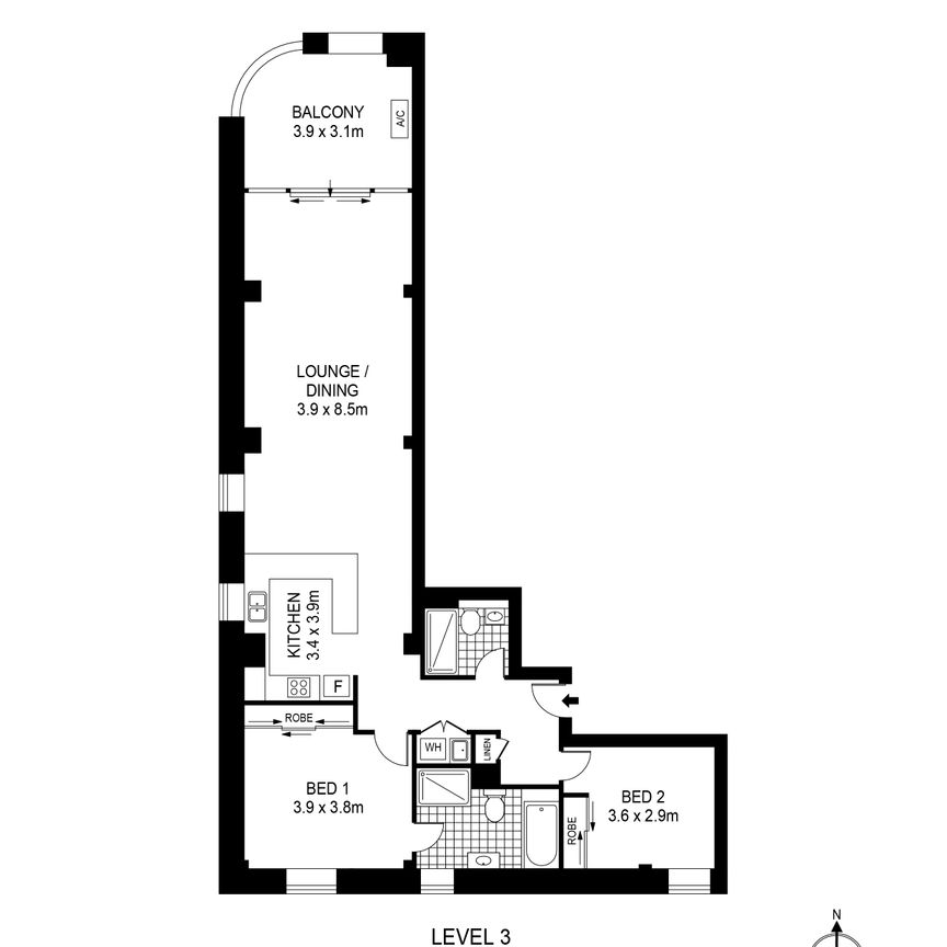 Fantastic North Facing City Apartment in Acclaimed 'The Giorgio' - Photo 1