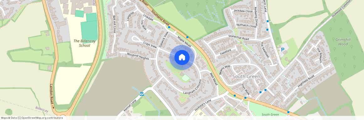 Langham Crescent, Billericay, Essex, CM12 9RF