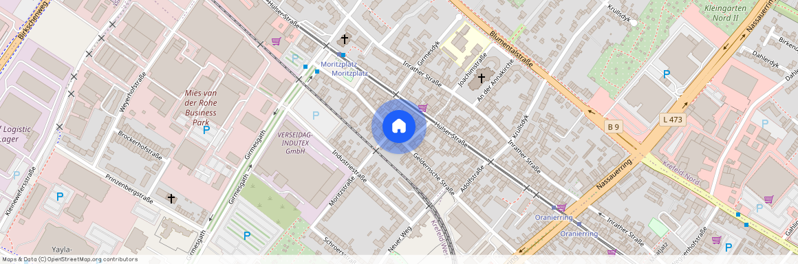 Geldernsche Str. 197, 47803 Nordrhein-Westfalen - Krefeld