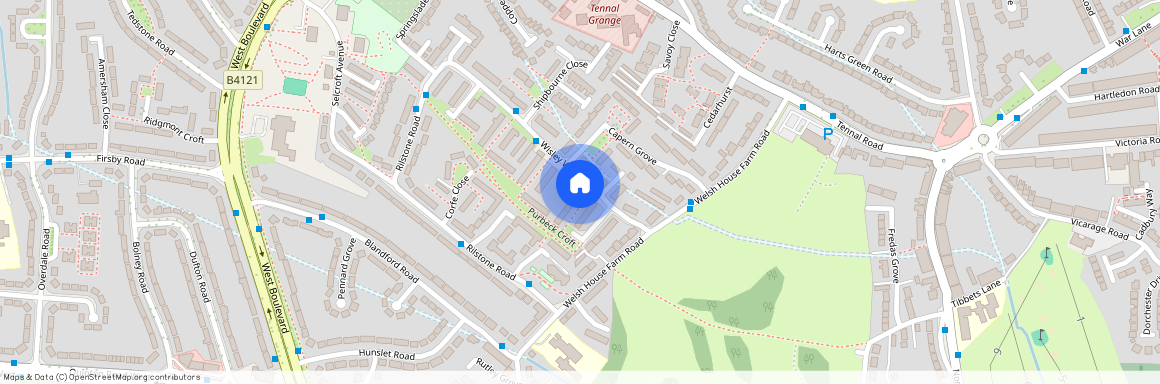 Wisley Way, Birmingham B32