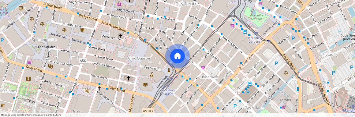 Cooper Street, Waldorf House, Manchester, M2