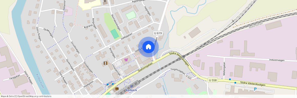 Södra Kapellgatan 1 N, 734 50, Kolbäck