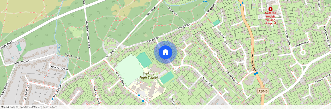 Horsell Rise, Woking, GU21 4BD, Surrey