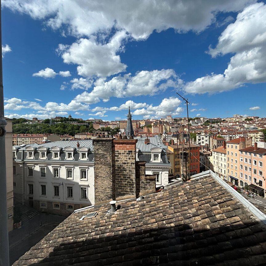 Appartement 1 pièce – LYON - Photo 1