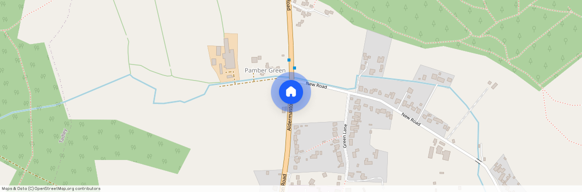 Aldermaston Road. Pamber Green, Tadley, RG26