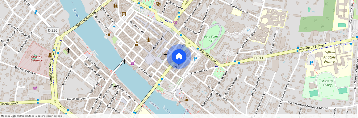 VILLENEUVE SUR LOT (47300)