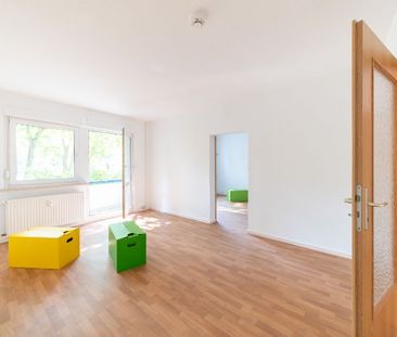 Rollstuhlgerechte 2-Zimmer-Wohnung mit ebenerdiger Dusche - Foto 1