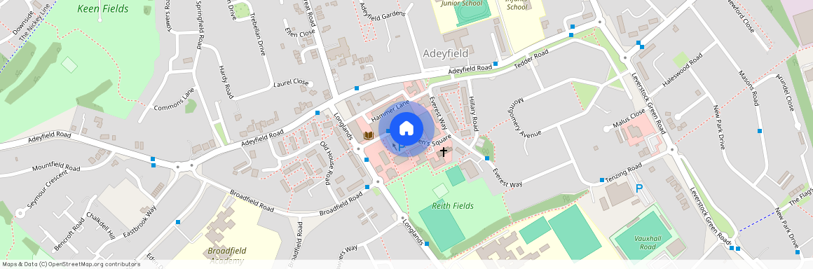 The Queens Square, Hemel Hempstead, HP2