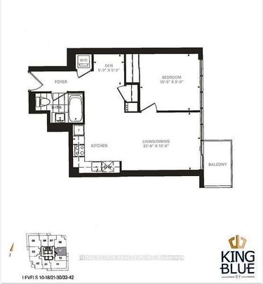 For Lease - 125 Blue Jays Way Unit# 1209, Toronto, Ontario - Photo 1