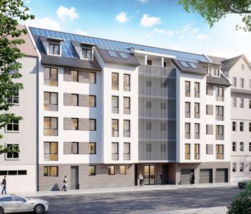 2-Raumwohnung mit Einbauküche zum Erstbezug - WE15 - Foto 5