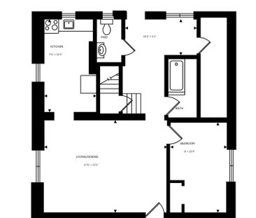 For Lease - 142 Emerald Street Unit# 4, Hamilton, Ontario - Photo 6