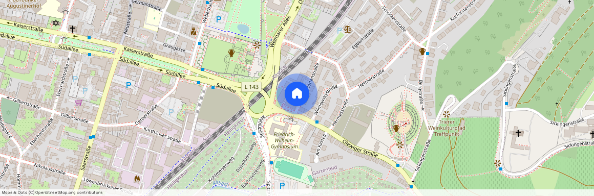 Olewiger Straße 5, 54290 Trier - 3OG rechts C61