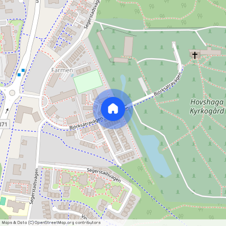 Björksätravägen, Växjö