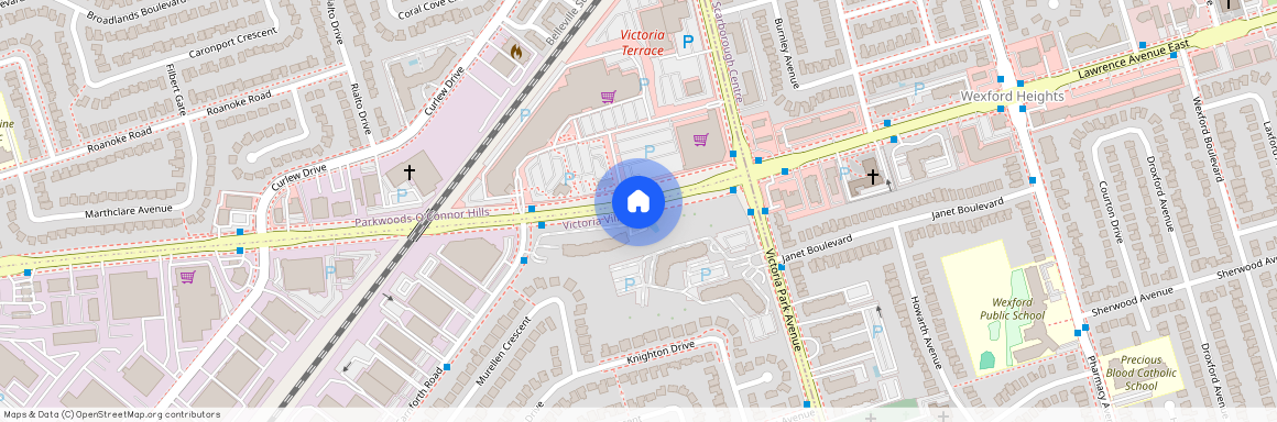 1461 Lawrence Avenue, Toronto