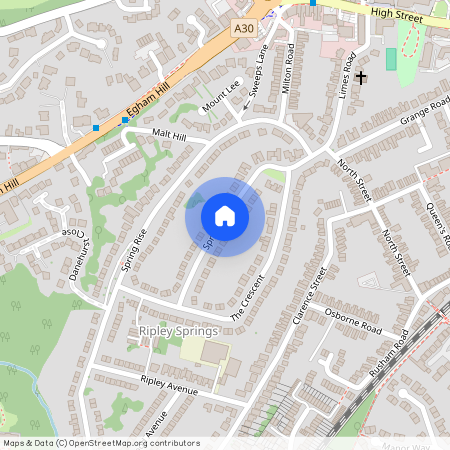 Spring Avenue, Egham, Surrey, TW20 9PJ