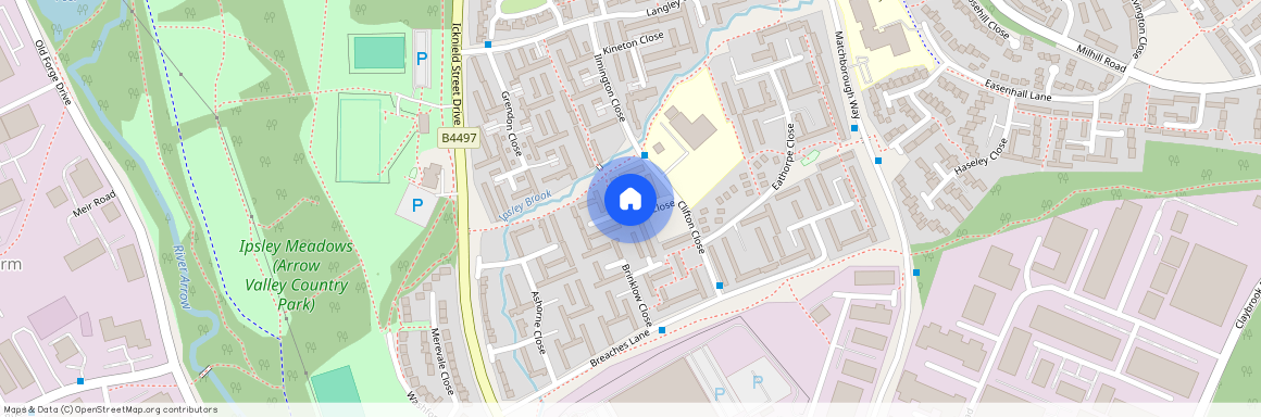 Drayton Close, Redditch