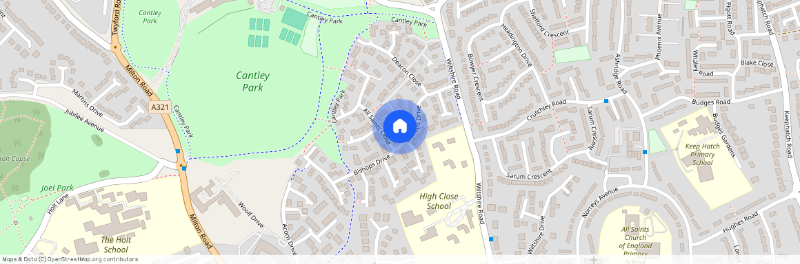 Bishops Drive, Wokingham RG40