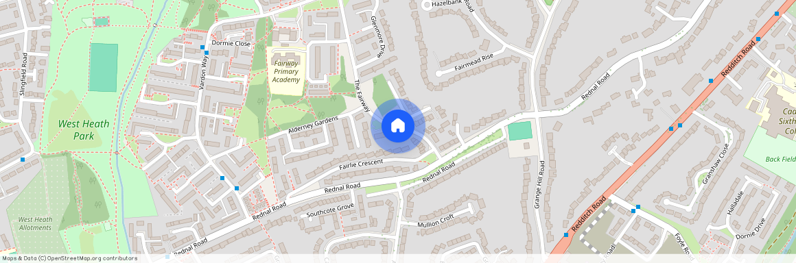 The Fairway, Kings Norton, B38 8YN