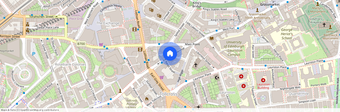 East Fountainbridge, Edinburgh, EH3
