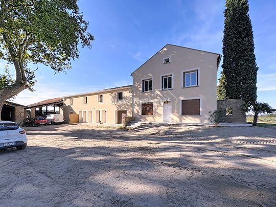 Appartement en campagne 2 chambres + cave + parking, - Photo 1