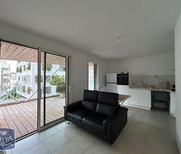 Location Appartement 2 pièces 35m² MONTPELLIER 34000 - Photo 1