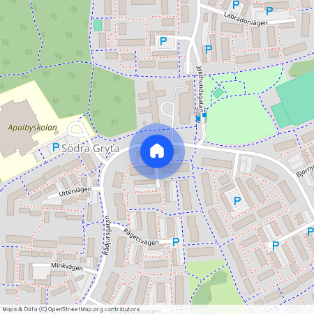 Mårdvägen, Västerås