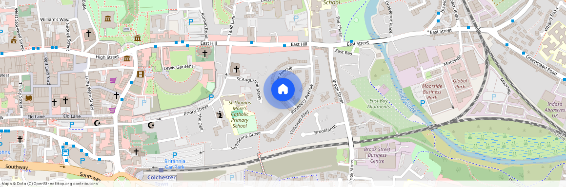 Smythies Avenue, Colchester, Essex, CO1 2US