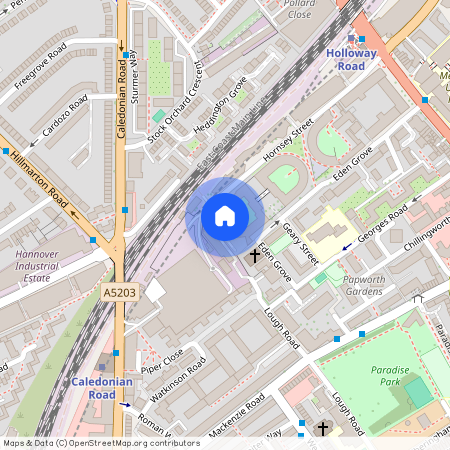 Carronade Court, Eden Grove, Islington, London, N7