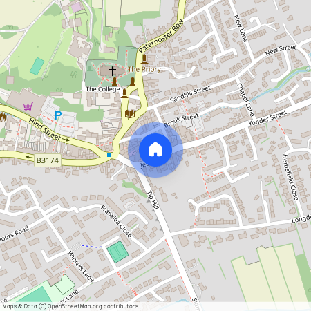 Jesu Street * Ottery St Mary, EX11