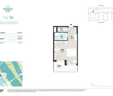 ab 01.05.2026 verfügbar: Lichtdurchflutete 1-Zimmer Wohnung - Foto 2