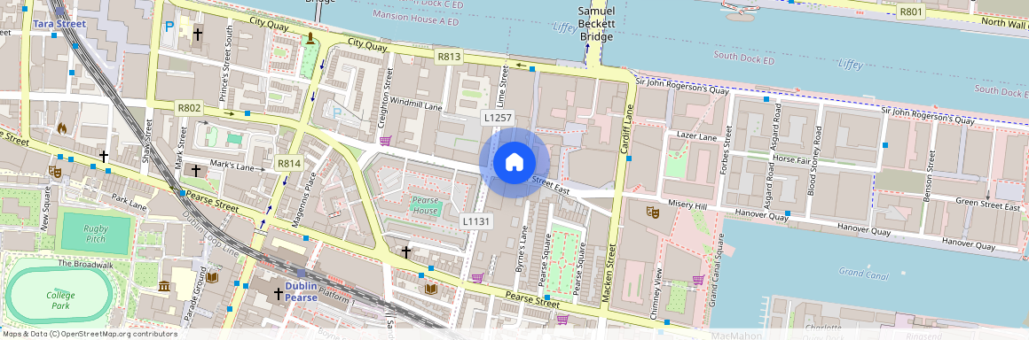 The Ivory Building, 10 Hanover Street East, Grand Canal Dk, Dublin 2, D02 A060