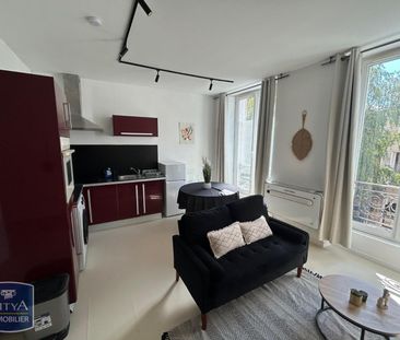 Location Appartement 1 pièce 37m² CORBEIL ESSONNES 91100 - Photo 1