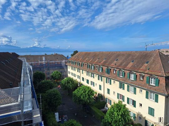 Furnished & equipped studio in Lausanne - Photo 1